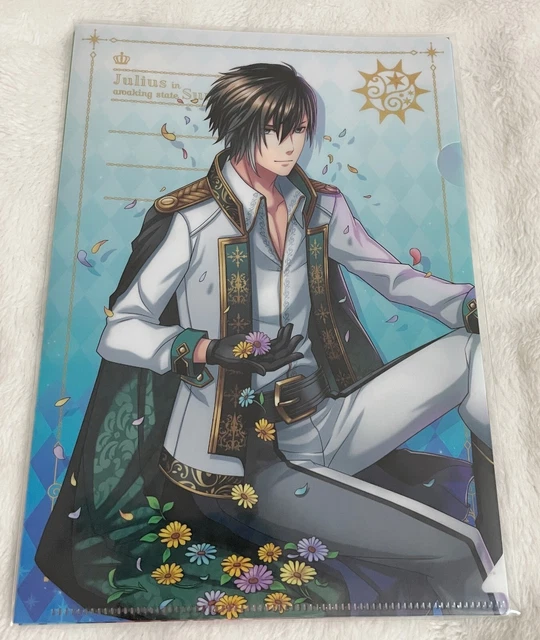 GCREST, 100 Princes of Dream Kingdom, Julius and Oka Character Mini File Folder