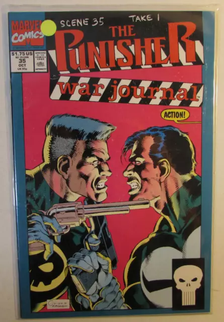 The Punisher War Journal #35 Marvel (1991) 1st Series 1st Print Comic Book