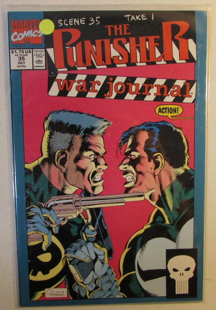The Punisher War Journal #35 Marvel (1991) 1st Series 1st Print Comic Book