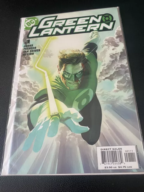 Green Lantern Issue 1 - Johns Pacheco Free Postage