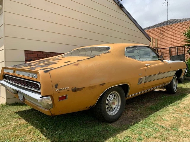 1970 ford Torino GT suit xa xb xc coupe buyer Genuine GT coupe rare car xy gt xw