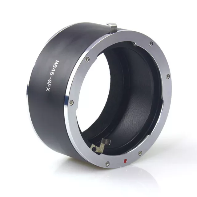 M645-GFX Adapter For Mamiya 645 Lens to Fujifilm GFX G Mount Fuji 100S Camera