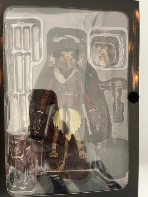 NECA Universal Monsters Teenage Mutant Ninja Turtles Splinter as Van Helsing NEW 2