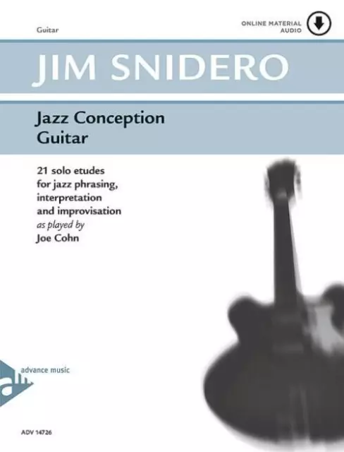 Jazz Conception Guitar | Jim Snidero | Broschüre | Jazz Conception | Deutsch