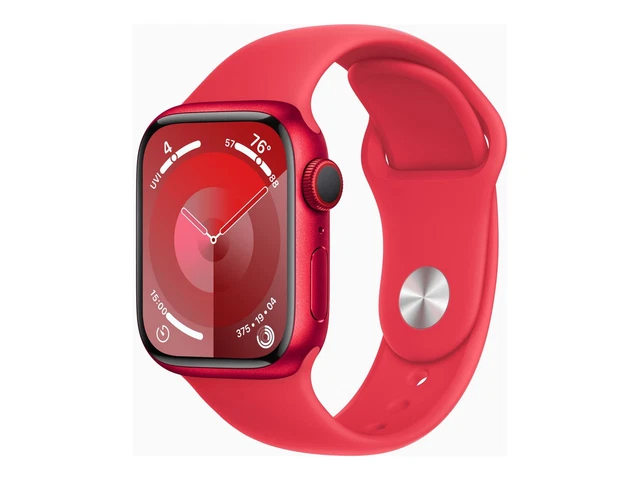 Apple Watch Series 9 (GPS + Cellular) (PRODUCT) RED 41 mm red MRY63QF/A