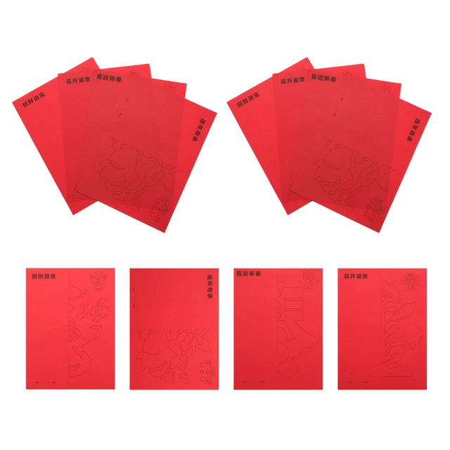 DIY Craft Origami Paper Fun Paper-Schnitt-Set faltbare Papierblätter
