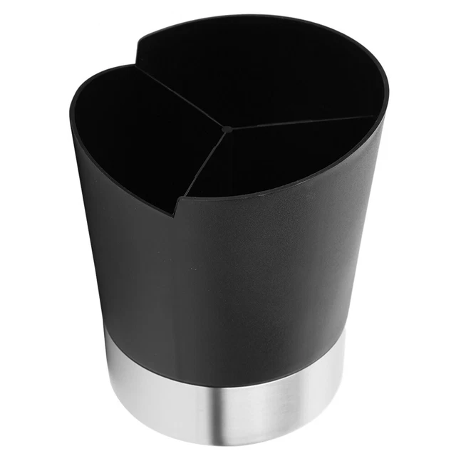 Black Exquisite Storage Box Tableware Straws Box Durable Kitchen For EMB