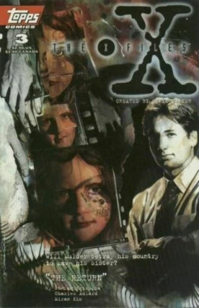 The X-Files #3 - Topps Comics - 1995