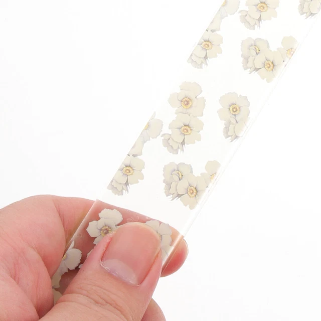 Marcador decorativo de flores secas borla marcador epoxi flor seca marcador fo