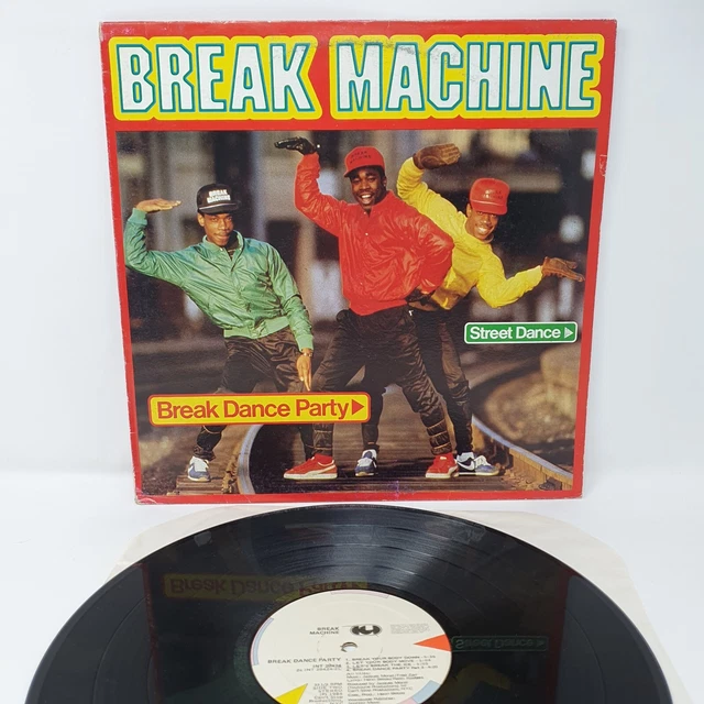 12& VINILE BREAK Machine – Break Dance Party INT20424 Italy 1984 Hip ...