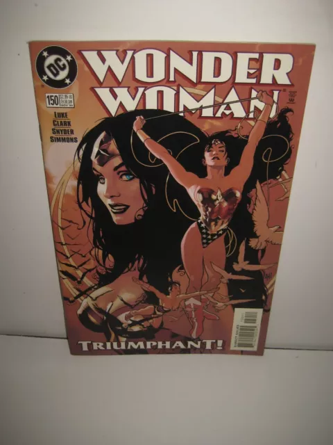 Wonder Woman #150 Iconic Adam Hughes Cover! (DC, 1999)