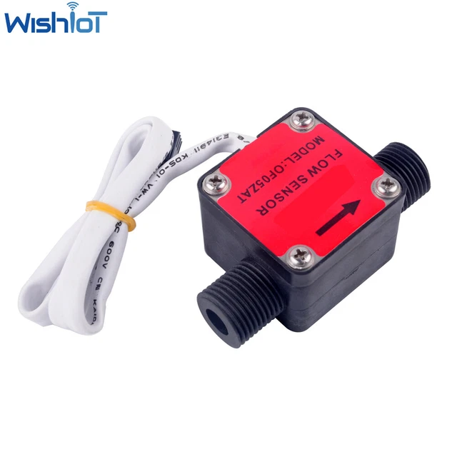 G1/2 Turbine Flowmeter Oil Flow Sensor Meter Milk Water Counter Diesel Gasoline