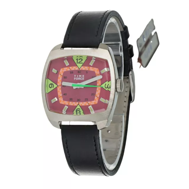 Orologio Uomo Vintage Time Force nuovo con scatola e garanzia multicolor