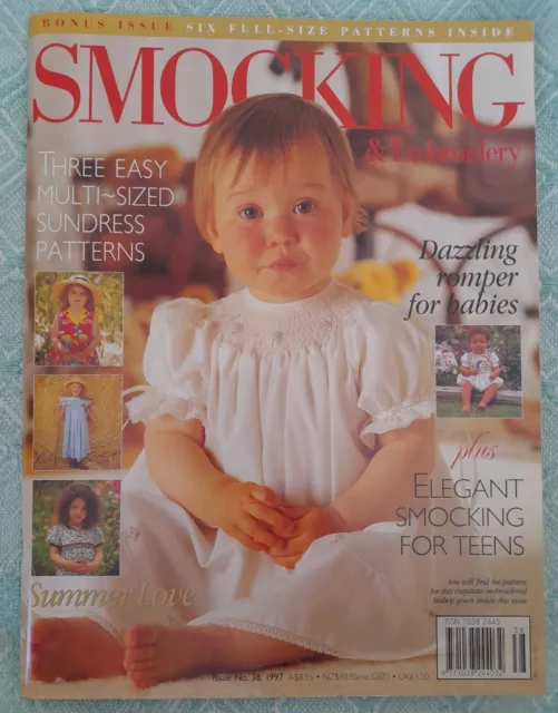 Australian Smocking & Embroidery Magazine Issue 38