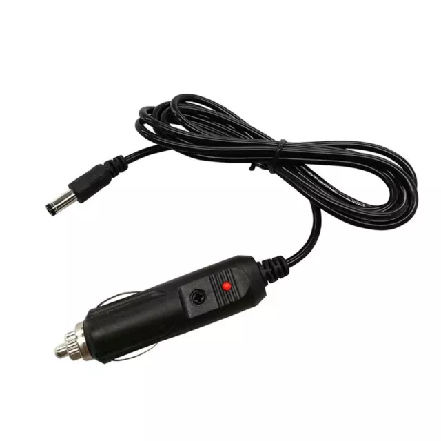 5.5mm x 2.1mm 12V DC Car Charger Power Suppy Cable Cord Cigarette Lighter Plug