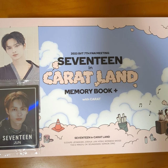 SEVENTEEN IN CARAT Land 2021 Memory Book DVD Edition 180pg
