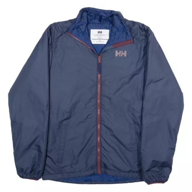 HELLY HANSEN Padded Mens Shell Jacket Blue S