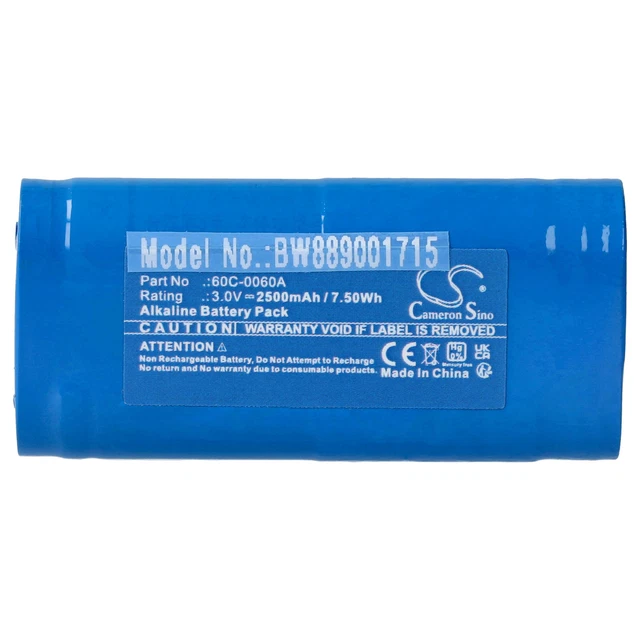 Akku Batterie 2500mAh für Cattron Theimeg 70C-0003KIT-C, 70C0003KIT, 60C-0060N