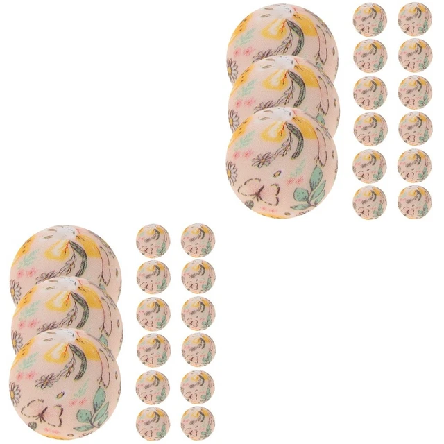30 Pcs Silicone Beads Keychain Making Silicone Bead Set Keychain Necklace Charm