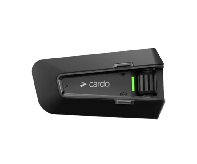 Cardo Packtalk NEO Bluetooth Intercom-Headset mit Schnappmontage für Motorräder
