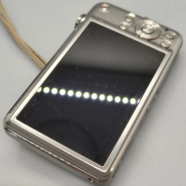 Casio Exilim EX-S10 10,1 megapixel morti testati argento 19