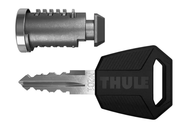 Thule One Key System 4504 4er Schloßsatz + 2 Schlüssel für alle Thule Artikel