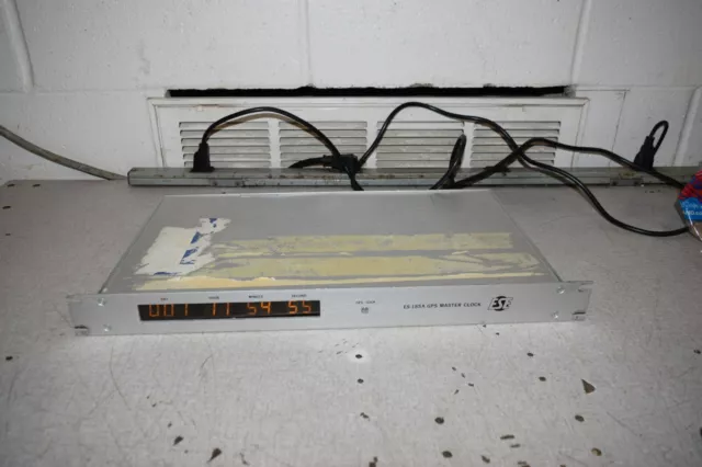 ESE ES-185A GPS Master Clock