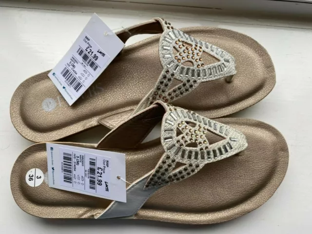 Pavers embellished online toe post sandals
