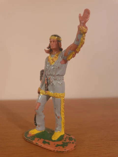 BIG Jim Karl May indien Winnetou Mattel Hong Kong figurine
