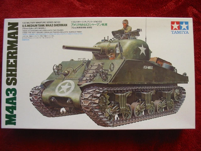 Char M4A3 Sherman Radiocommandé Heng Long 1/32 - NEUF