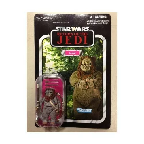 Star Wars 2011 Vintage Collection 104 Return Jedi Lumat Ewok  Unpunched