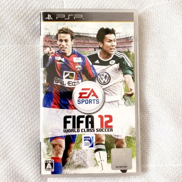 F26 Fifa 12 World Class Soccer PSP UMD Game Esports Japan a1