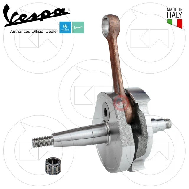 ALBERO MOTORE POLINI 210.0054 VESPA 50 SPECIAL - N - L - R - PK S 1 - Foto 7
