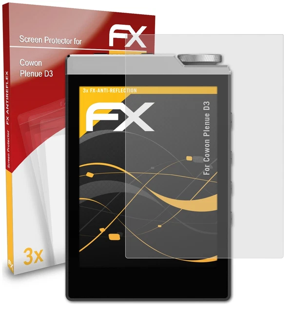 AtFoliX 3x Screen Protector For Cowon D2 Screen Protection Film Matt&shockproof - View #2