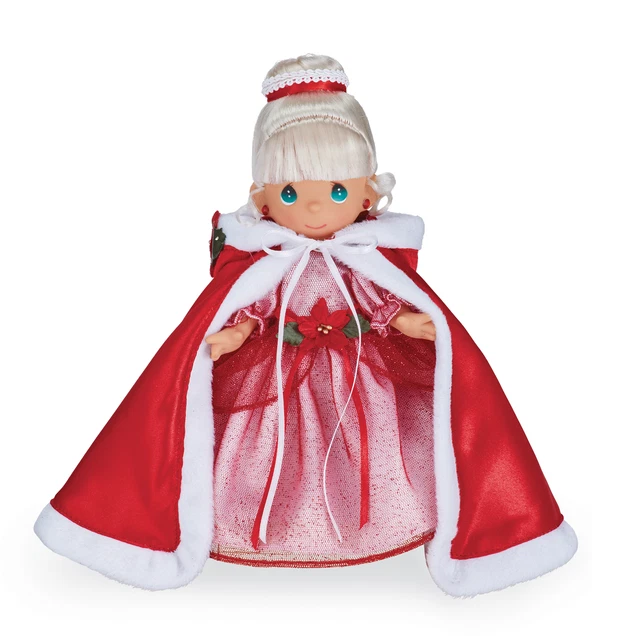 Precious Moments Once Upon A Christmas Cinderella Doll