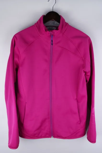 Salomon Acti Therm Women Track Jacket Activewear Leisure Casual Pink size L UK14