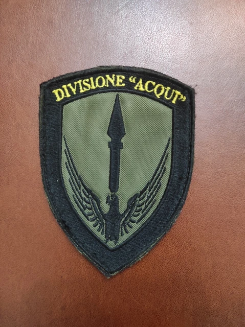 Patch Toppa Divisione "Acqui".