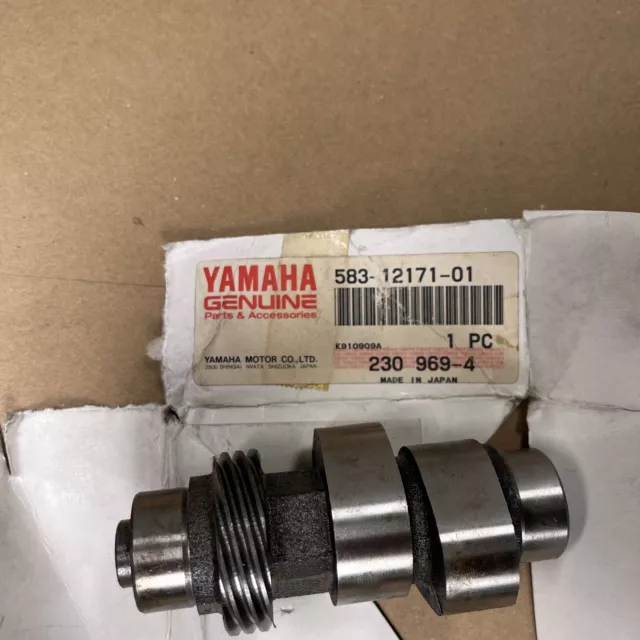 Nockenwelle Camshaft Yamaha Xt500 Sr500 583-12171-01 Nos Xx30383