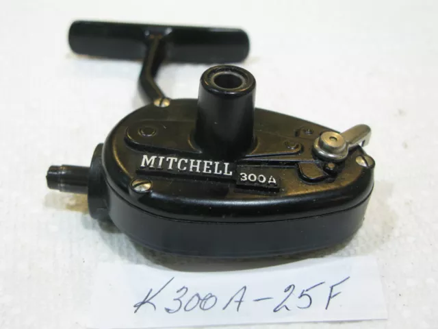 GARCIA MITCHELL 300A reel housing + side plate + screws very good used  France $8.92 - PicClick