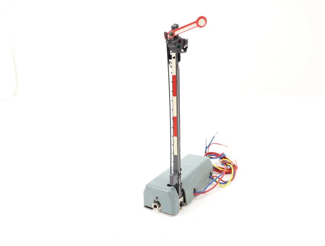 Sémaphore Viessmann 4701 H0 – Signal Principal à 2 Ailes – Modèle Fini Avec LED Et Décodeur Numérique