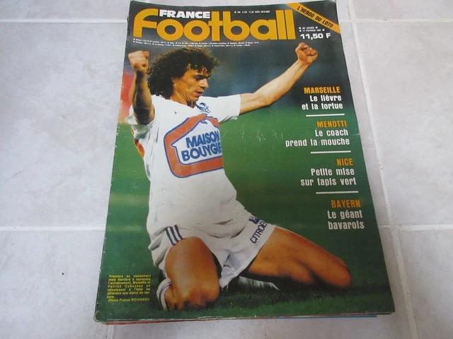 1973 MIROIR DU football n°195 FINALE COUPE DE FRANCE NANTES LYON