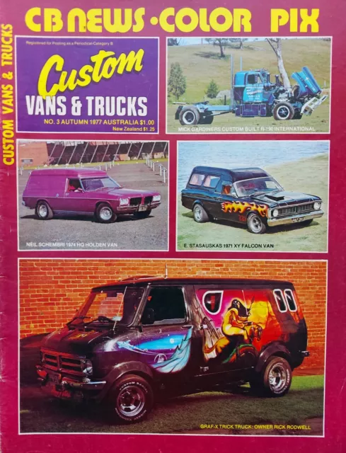 Custom sales vans au