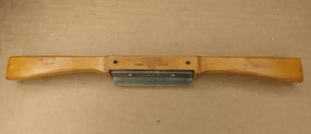 IV639  Stanley # 85 Razor Edge Spokeshave Sweetheart Boxwood
