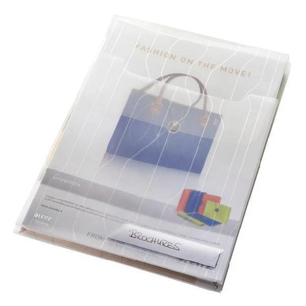 723013 Cf10Buste C/Soffietto Perf 22X30