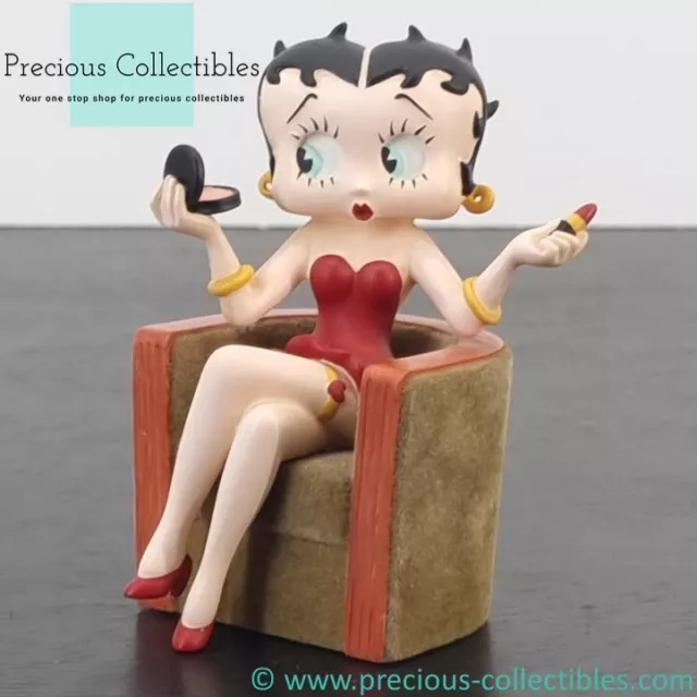 Extremely rare! Betty Boop Demons & Merveilles figurine. From 2004.