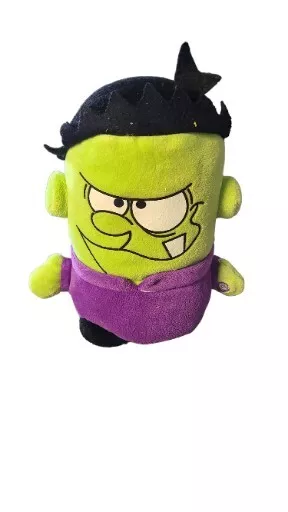 Gemmy Halloween Wobblers 2015 Plush Frankenstein Monster Singing Walking/rolls