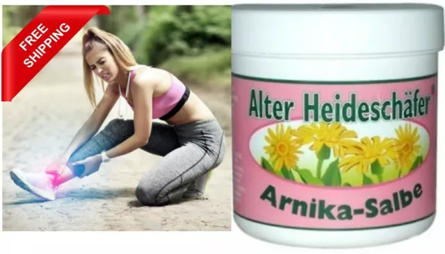 Asam Krauterhof Herbal Ointment With Arnica Extract 250 ml Anti-Inflammatory