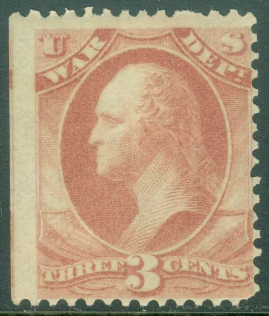 EDW1949SELL : USA 1873 Scott #O85 Mint Never Porta a battente. PSAG