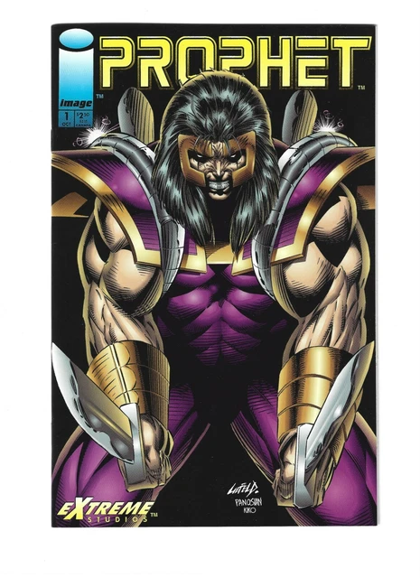 Prophet #1 (Oct 1993 Image Comics) Jake Gylenhall. High Grade CGC it. w/ Coupon