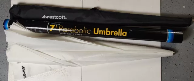 Westcott 7' Parabolic Umbrella